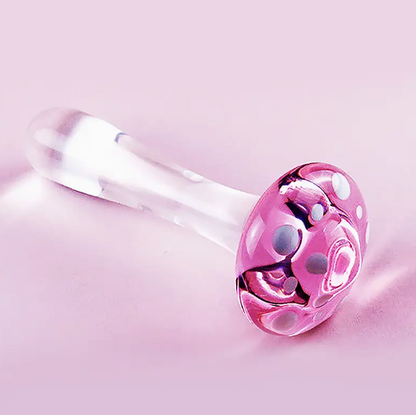 Mushroom Glass Dildo（マッシュルーム・グラスディルド）