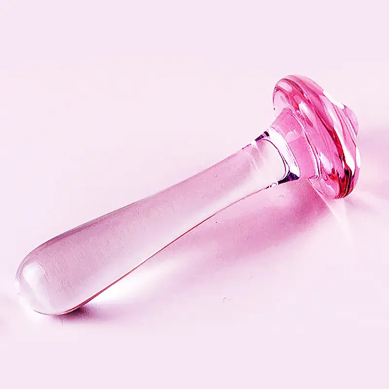 Mushroom Glass Dildo（マッシュルーム・グラスディルド）